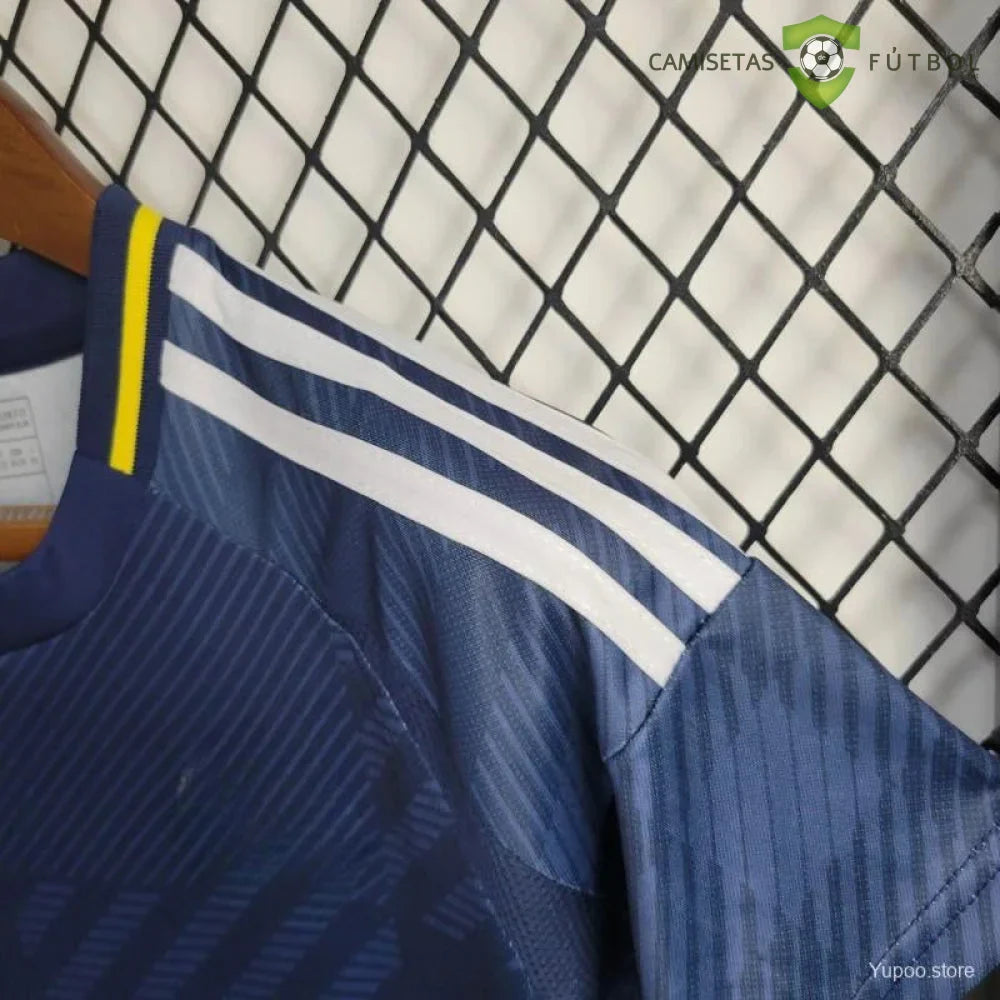 Equipacion Escocia 24-25, Local, UEFA Euro 2024, Nino
