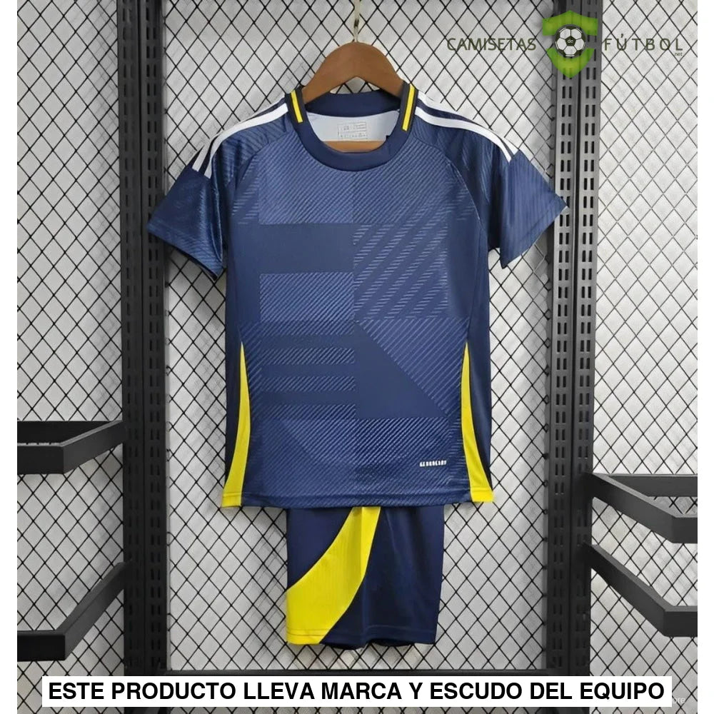 Equipacion Escocia 24-25, Local, UEFA Euro 2024, Nino