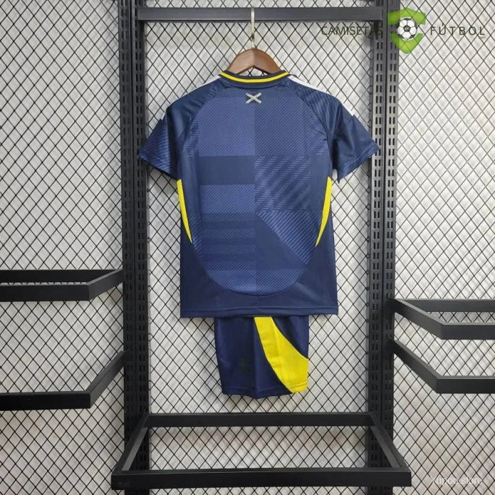 Equipacion Escocia 24-25, Local, UEFA Euro 2024, Nino