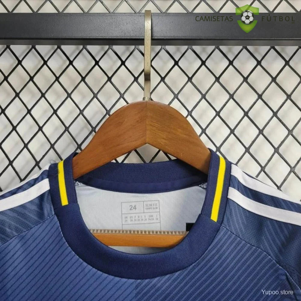 Equipacion Escocia 24-25, Local, UEFA Euro 2024, Nino