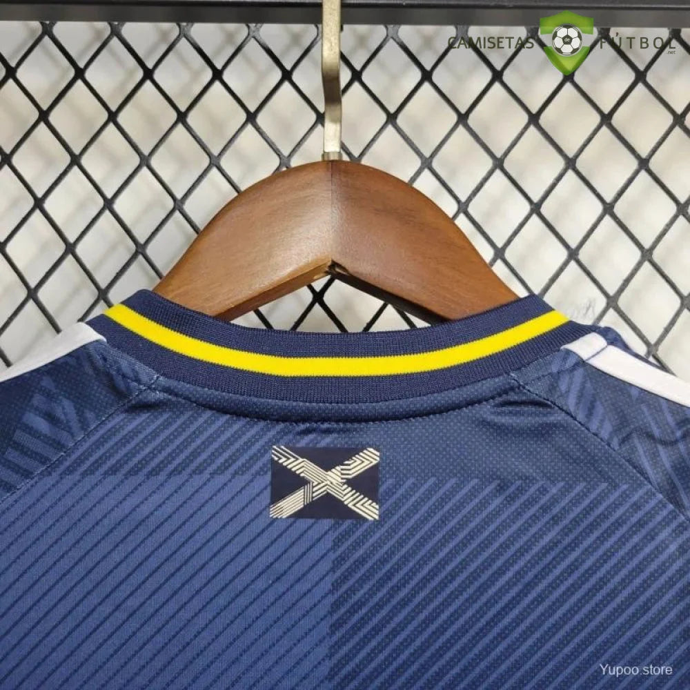 Equipacion Escocia 24-25, Local, UEFA Euro 2024, Nino