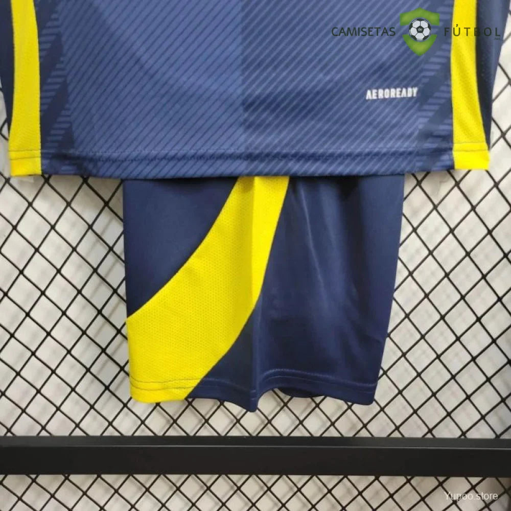 Equipacion Escocia 24-25, Local, UEFA Euro 2024, Nino
