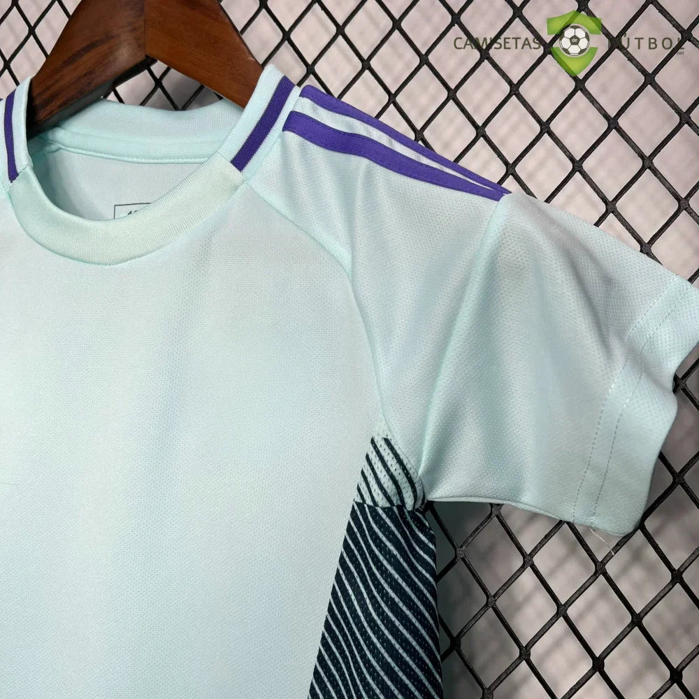 Equipacion Escocia 24-25, Visitante, UEFA Euro 2024, Nino