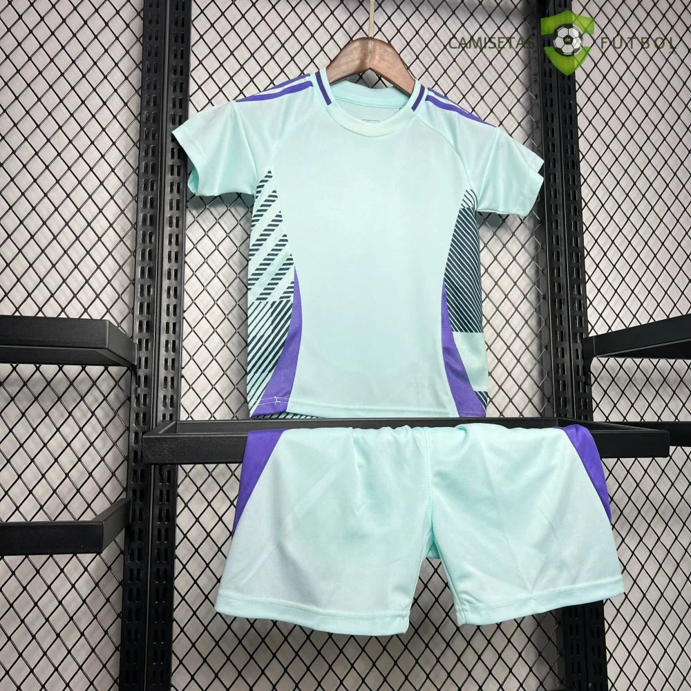 Equipacion Escocia 24-25, Visitante, UEFA Euro 2024, Nino