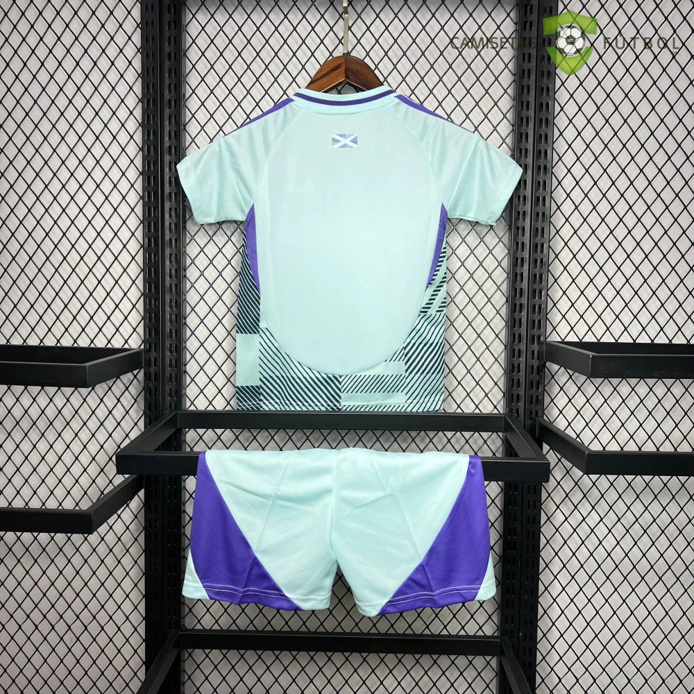 Equipacion Escocia 24-25, Visitante, UEFA Euro 2024, Nino
