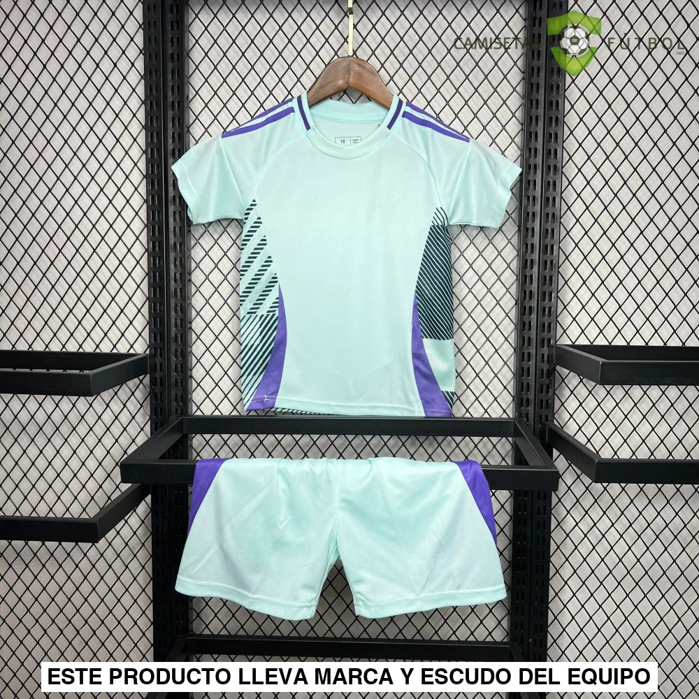 Equipacion Escocia 24-25, Visitante, UEFA Euro 2024, Nino