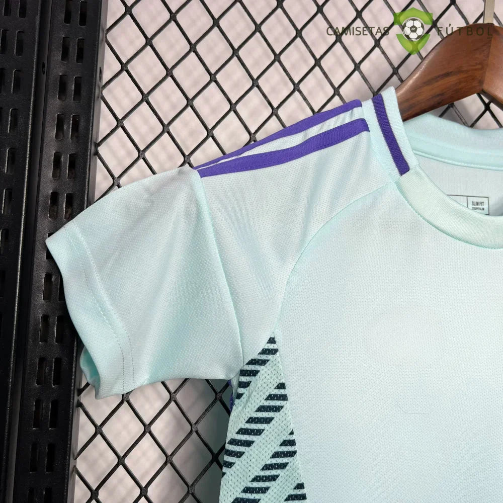 Equipacion Escocia 24-25, Visitante, UEFA Euro 2024, Nino