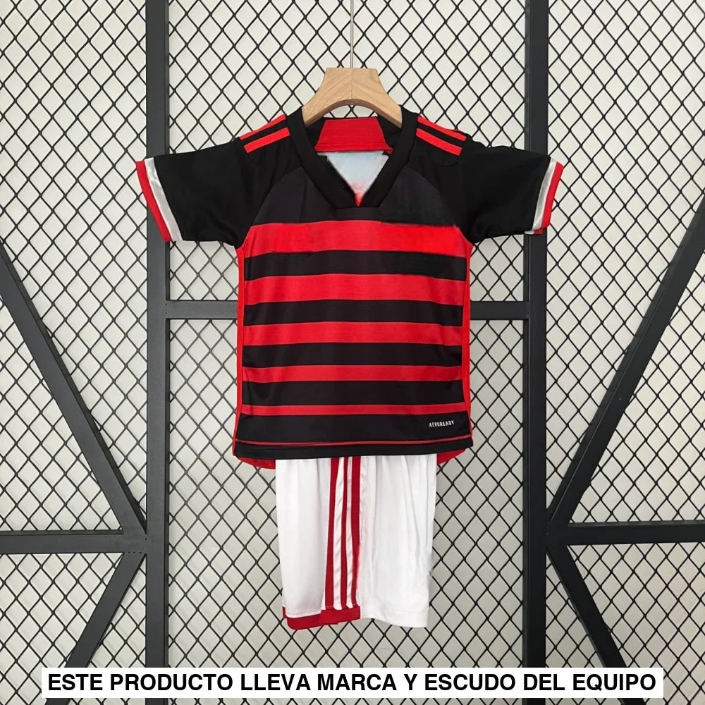 Equipacion Flamengo 24-25, Local, Nino