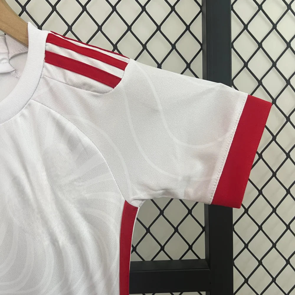 Equipacion Flamengo 24-25, Visitante, Nino