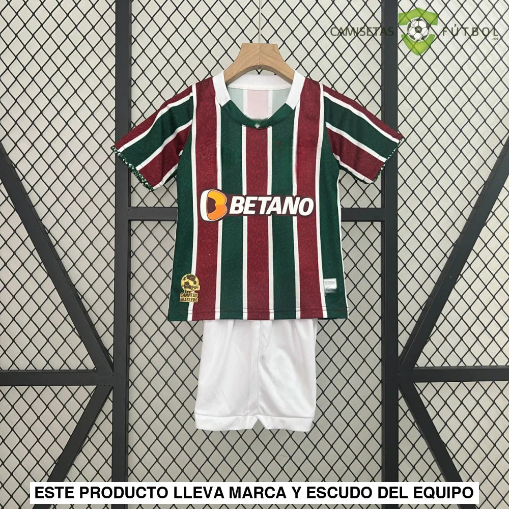 Equipacion Fluminense 24-25, Local, Nino