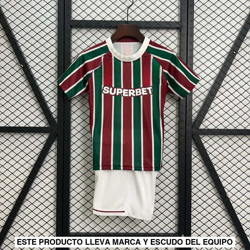 Equipacion Fluminense 25-26, Local, Nino