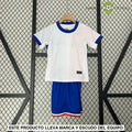 Equipacion Francia 24-25, Visitante, UEFA Euro 2024, Nino