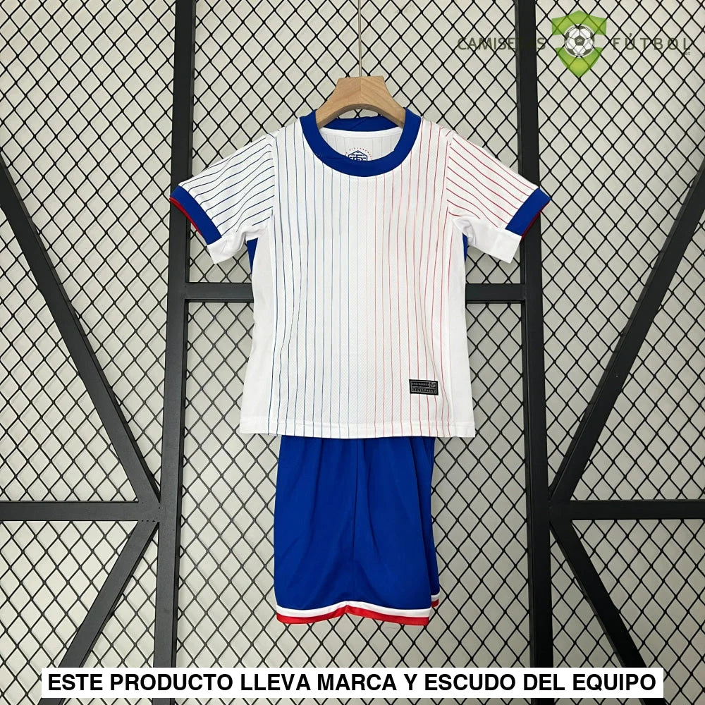 Equipacion Francia 24-25, Visitante, UEFA Euro 2024, Nino