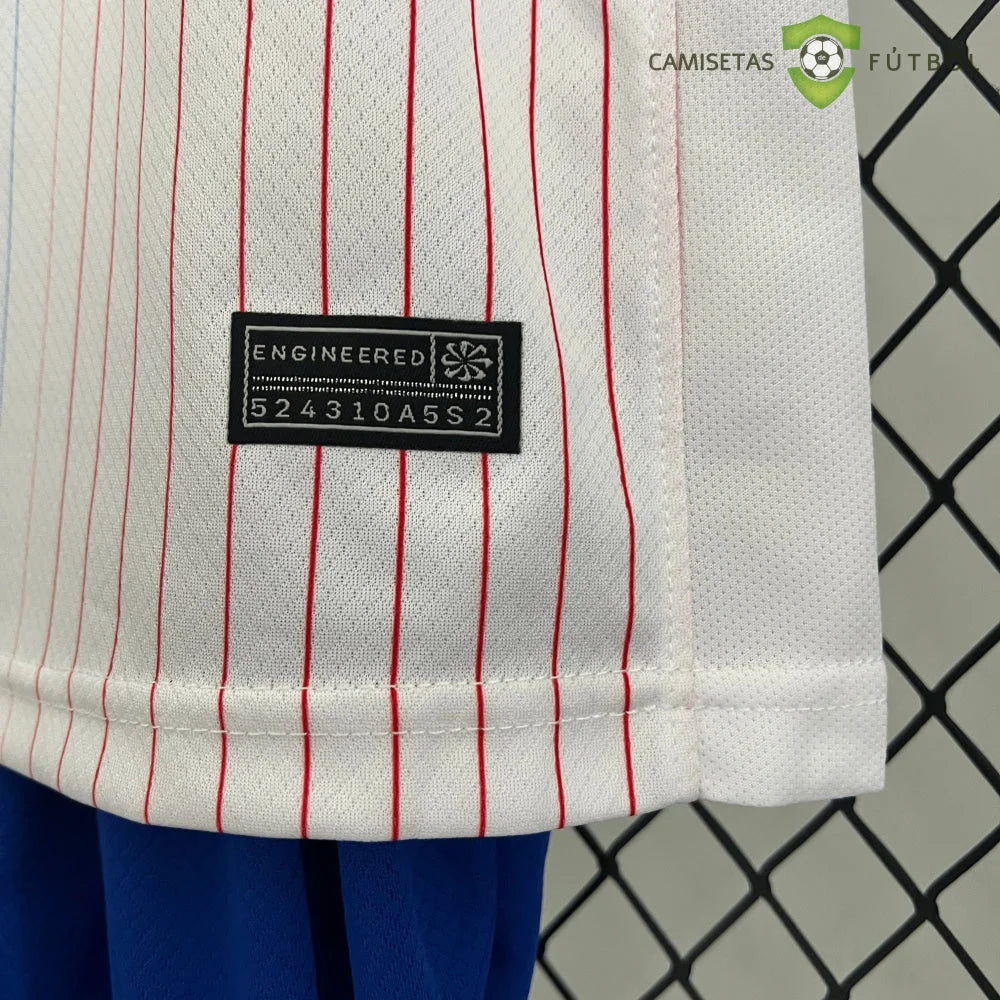 Equipacion Francia 24-25, Visitante, UEFA Euro 2024, Nino