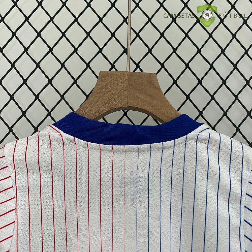 Equipacion Francia 24-25, Visitante, UEFA Euro 2024, Nino