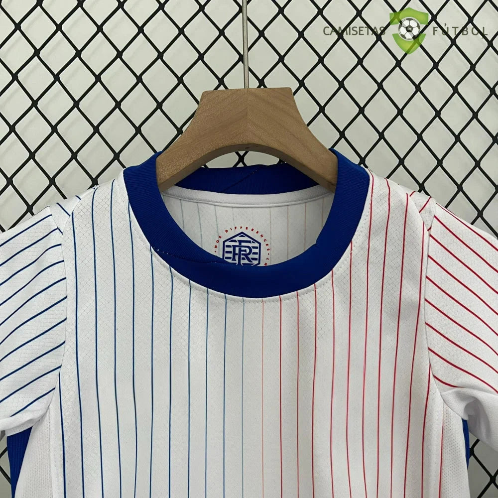 Equipacion Francia 24-25, Visitante, UEFA Euro 2024, Nino