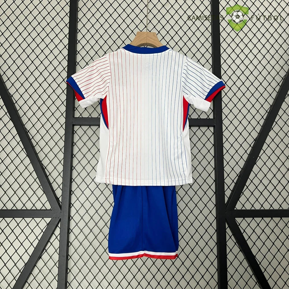 Equipacion Francia 24-25, Visitante, UEFA Euro 2024, Nino
