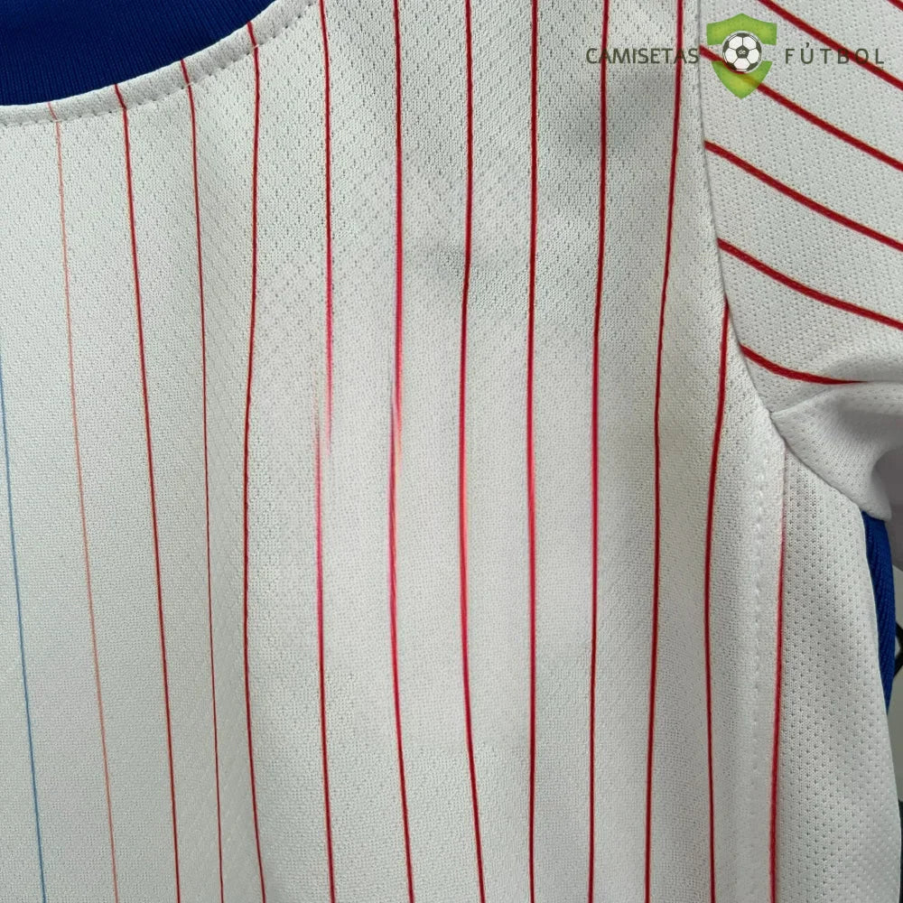 Equipacion Francia 24-25, Visitante, UEFA Euro 2024, Nino