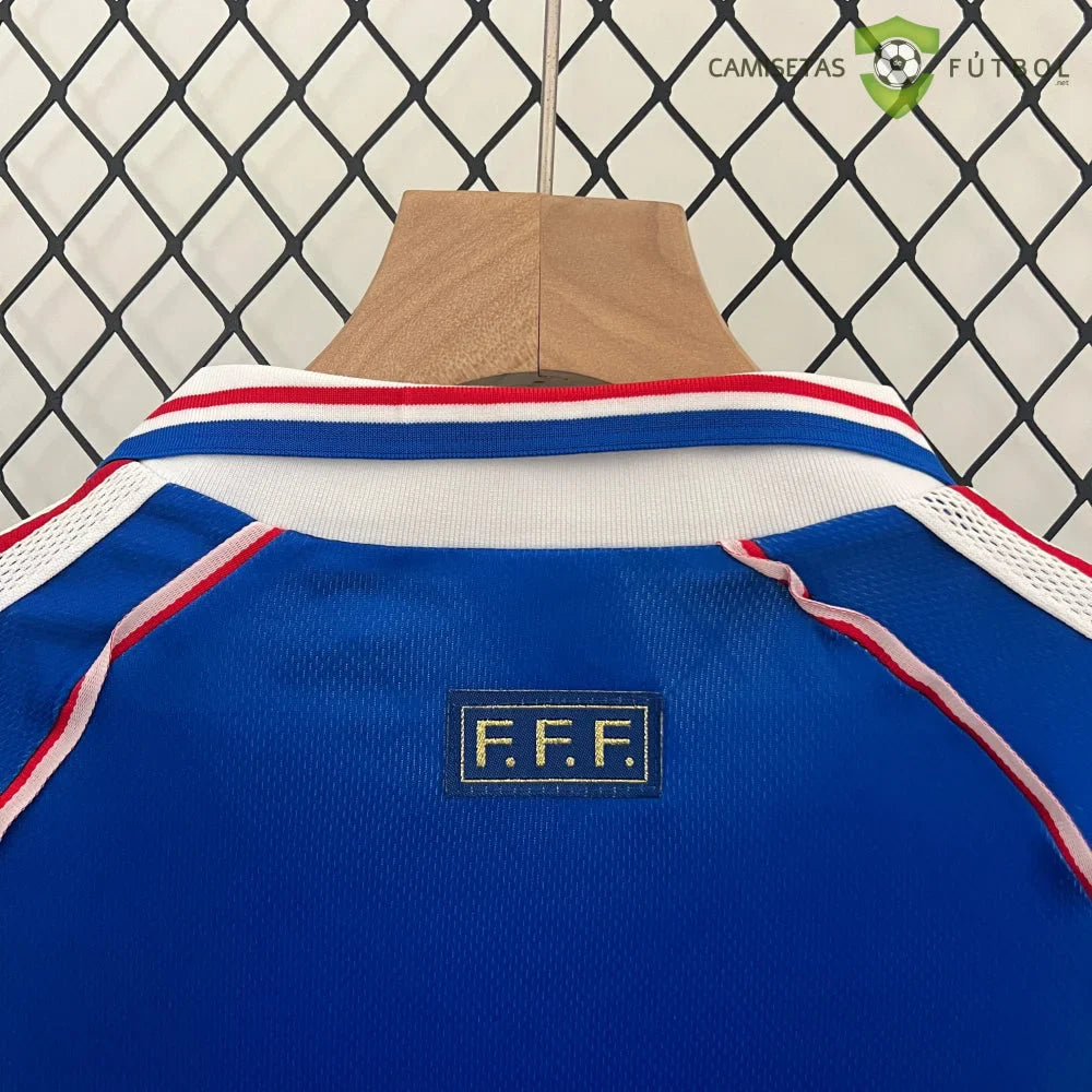 Equipacion Francia 98-99, Local, Nino (Version Retro)