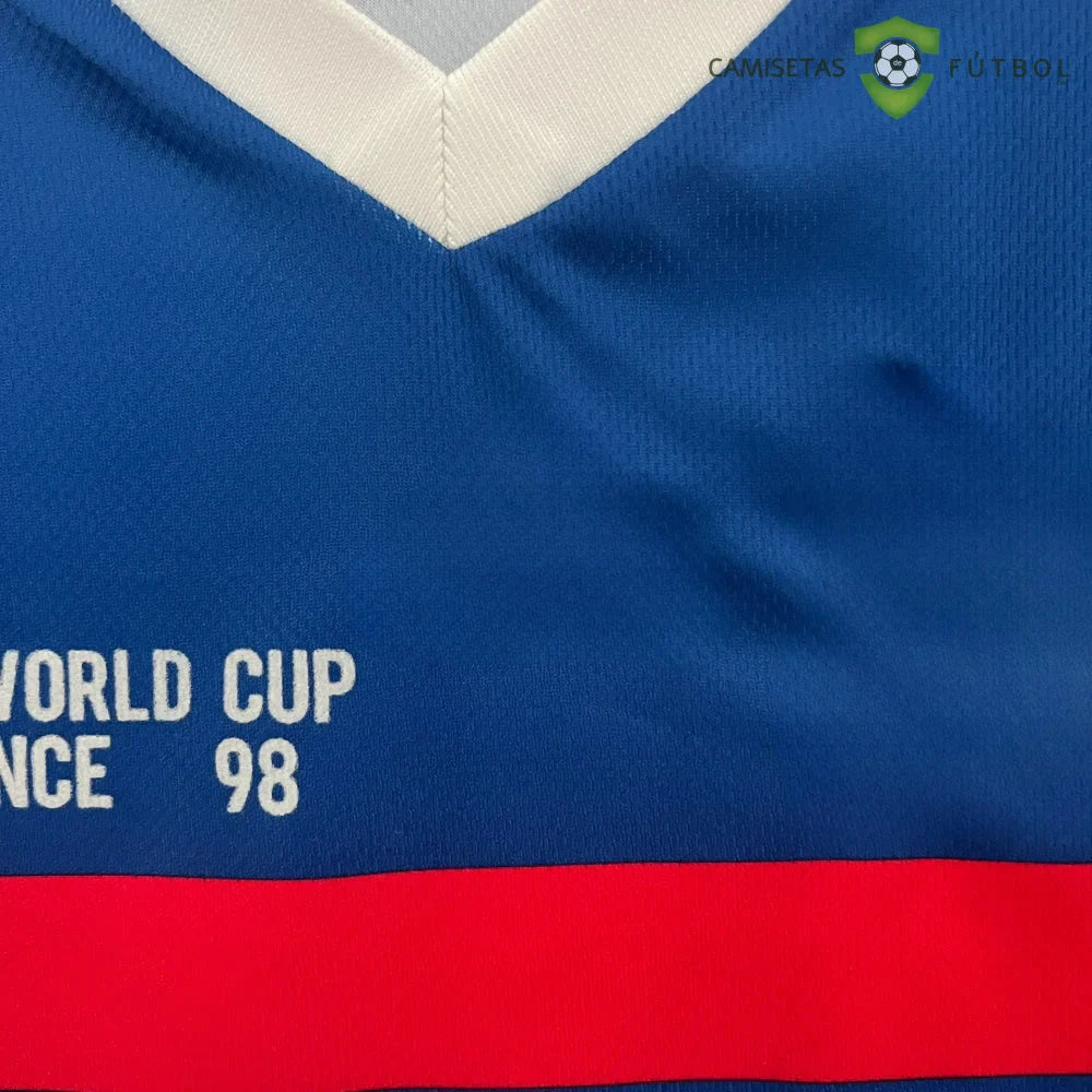 Equipacion Francia 98-99, Local, Nino (Version Retro)