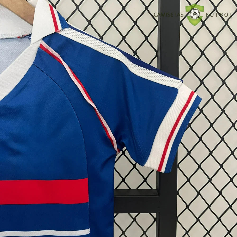 Equipacion Francia 98-99, Local, Nino (Version Retro)