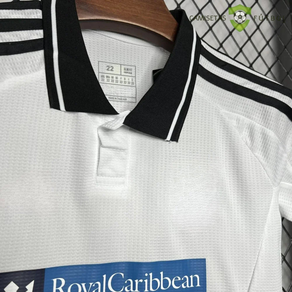 Equipacion Fulham 24-25, Local, Nino