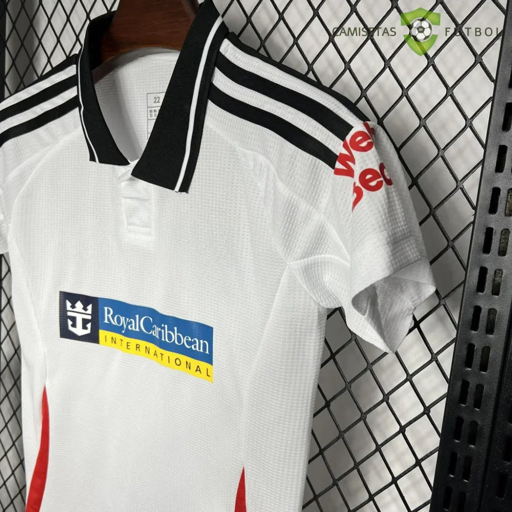 Equipacion Fulham 24-25, Local, Nino