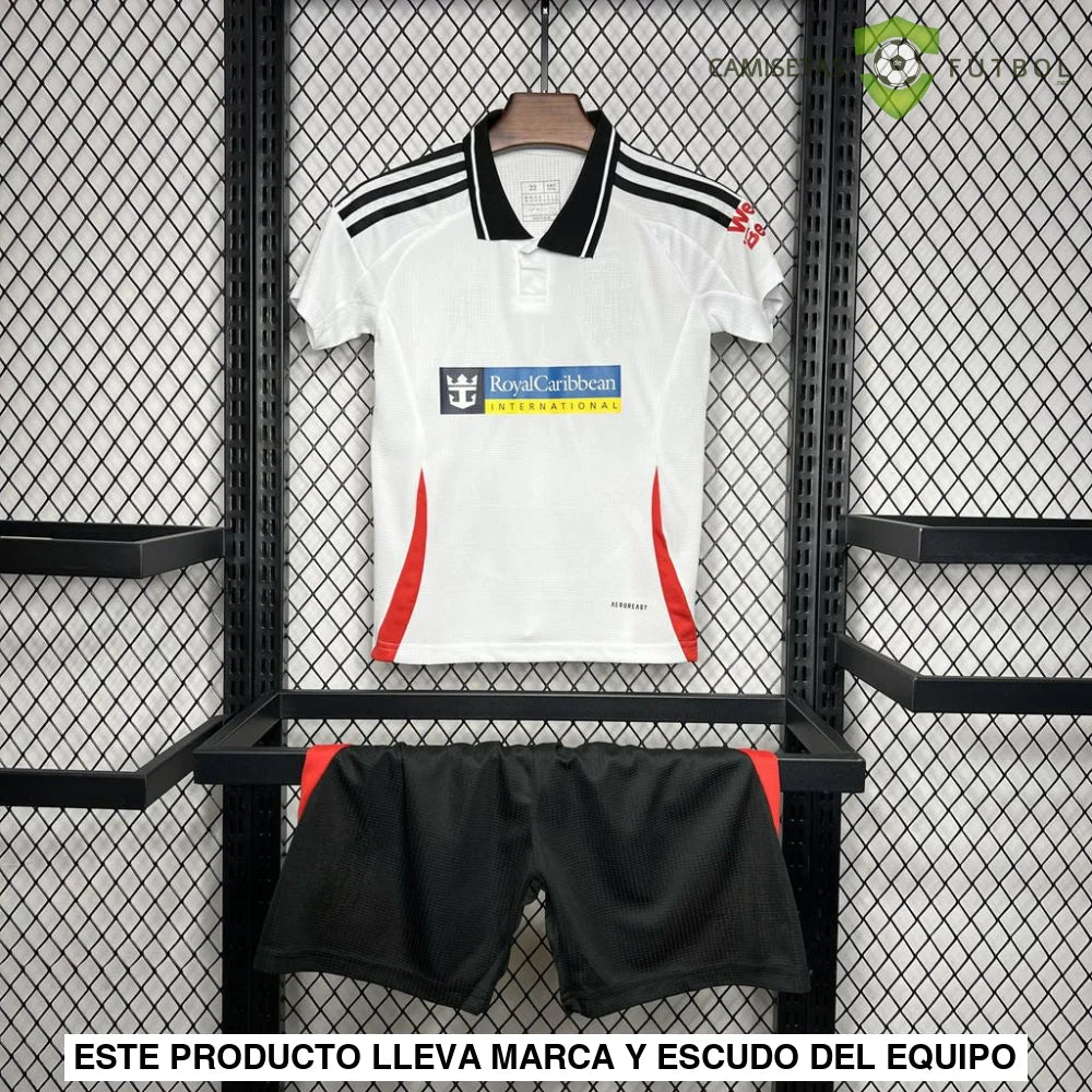 Equipacion Fulham 24-25, Local, Nino