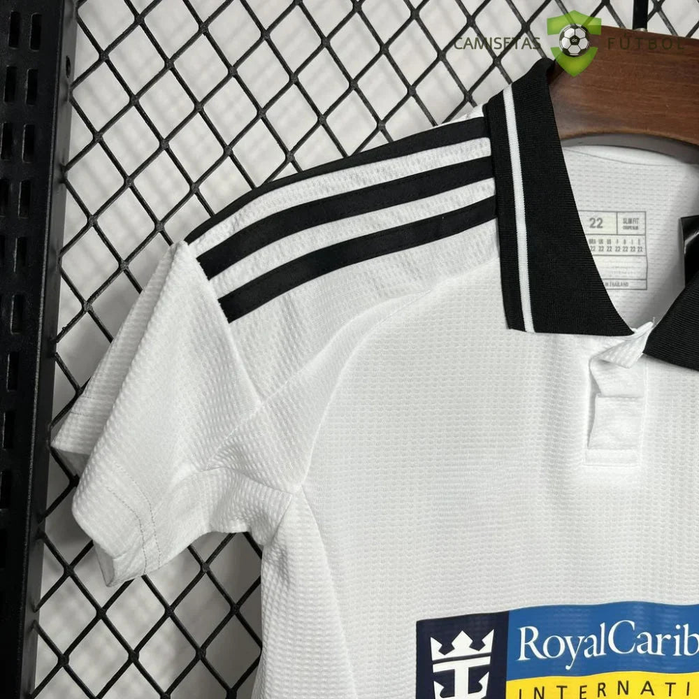 Equipacion Fulham 24-25, Local, Nino