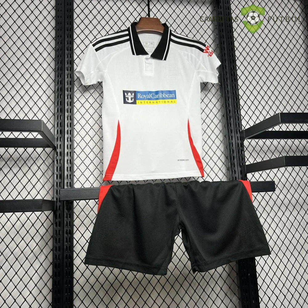 Equipacion Fulham 24-25, Local, Nino