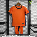 Equipacion Holanda 24-25, Local, UEFA Euro 2024, Nino