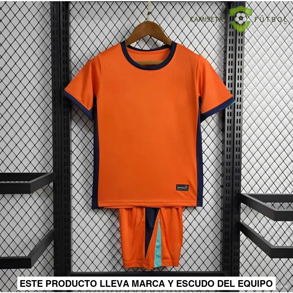 Equipacion Holanda 24-25, Local, UEFA Euro 2024, Nino