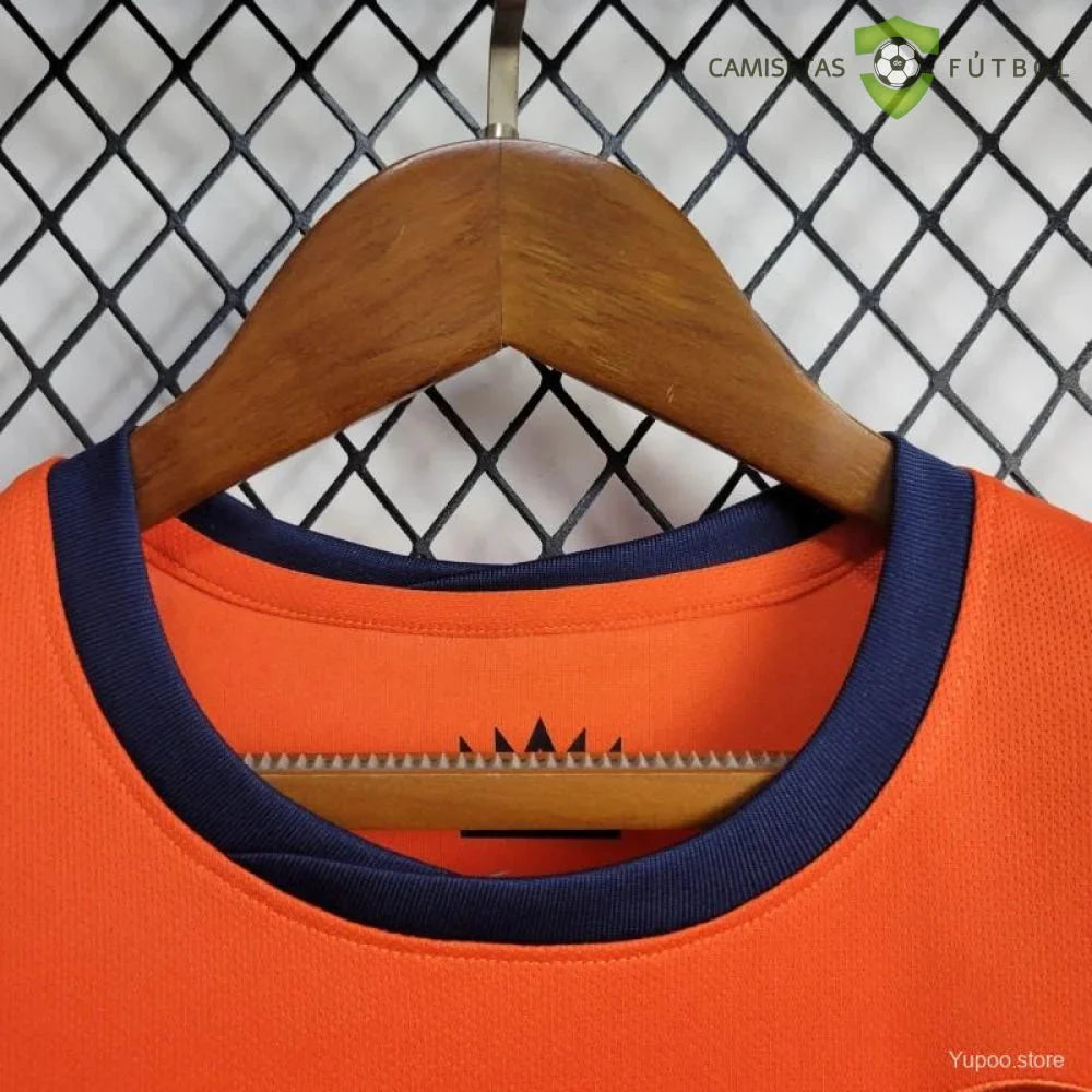 Equipacion Holanda 24-25, Local, UEFA Euro 2024, Nino