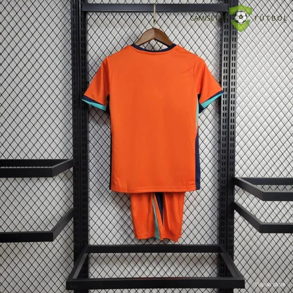 Equipacion Holanda 24-25, Local, UEFA Euro 2024, Nino