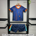 Equipacion Holanda 24-25, Visitante, UEFA Euro 2024, Nino