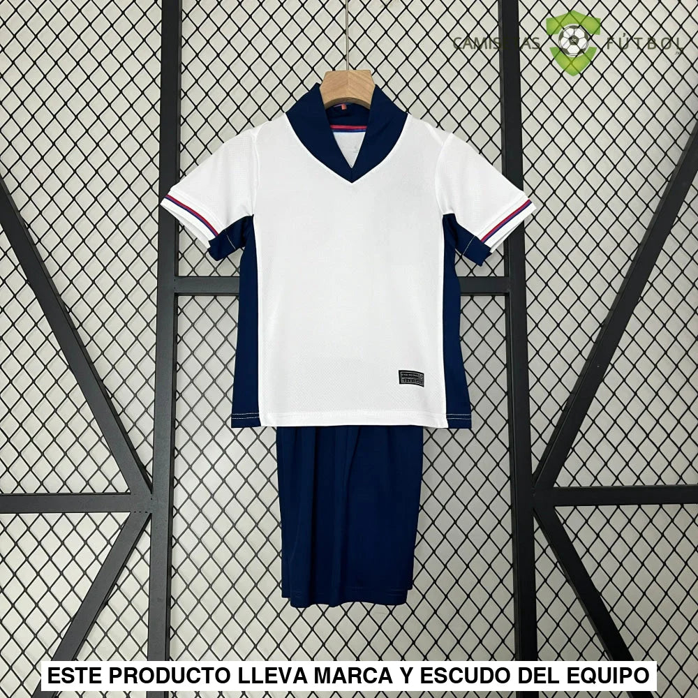 Equipacion Inglaterra 24-25, Local, UEFA Euro 2024, Nino