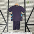 Equipacion Inglaterra 24-25, Visitante, UEFA Euro 2024, Nino