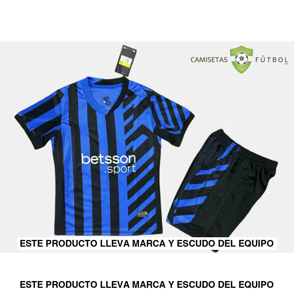 Equipacion Inter de Milan 24-25, Local, Nino