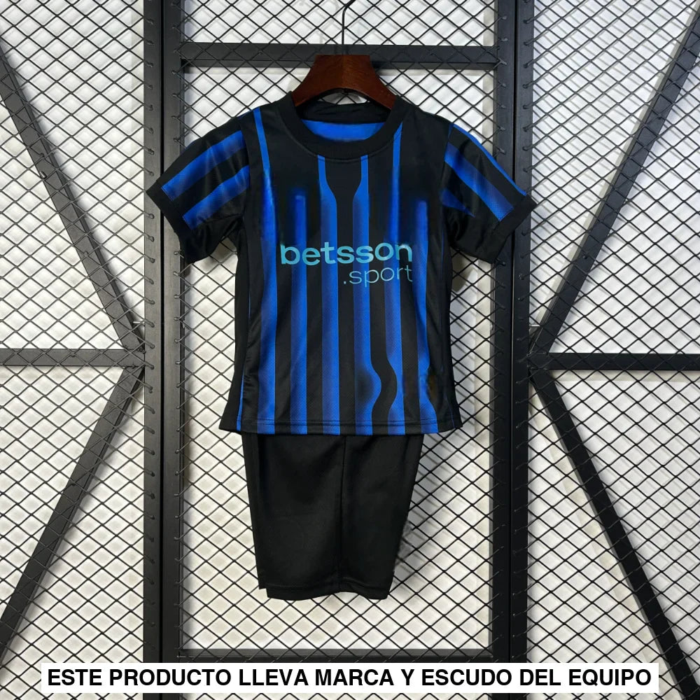 Equipacion Inter de Milan 25-26, Local, Nino