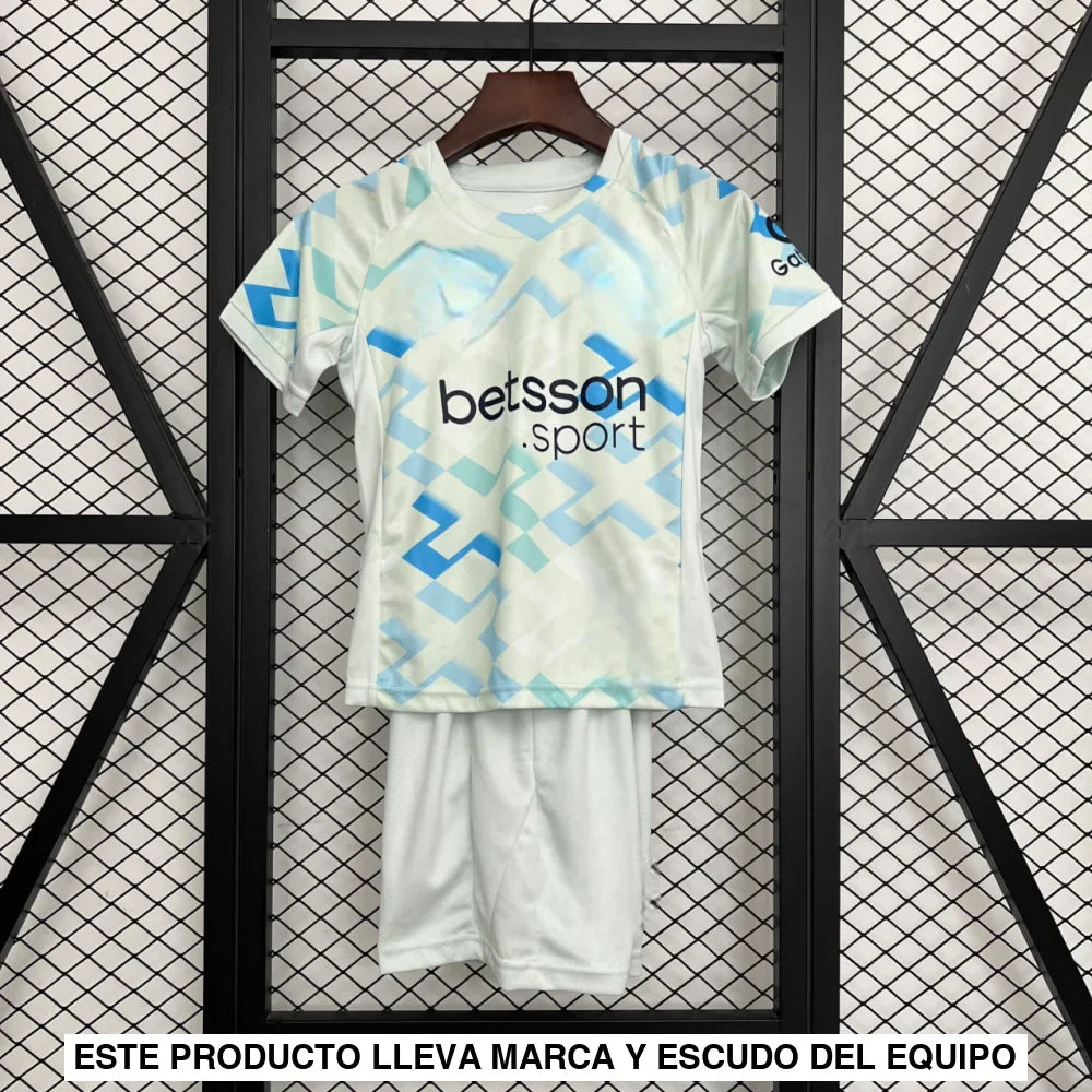 Equipacion Inter de Milan 25-26, Visitante, Nino