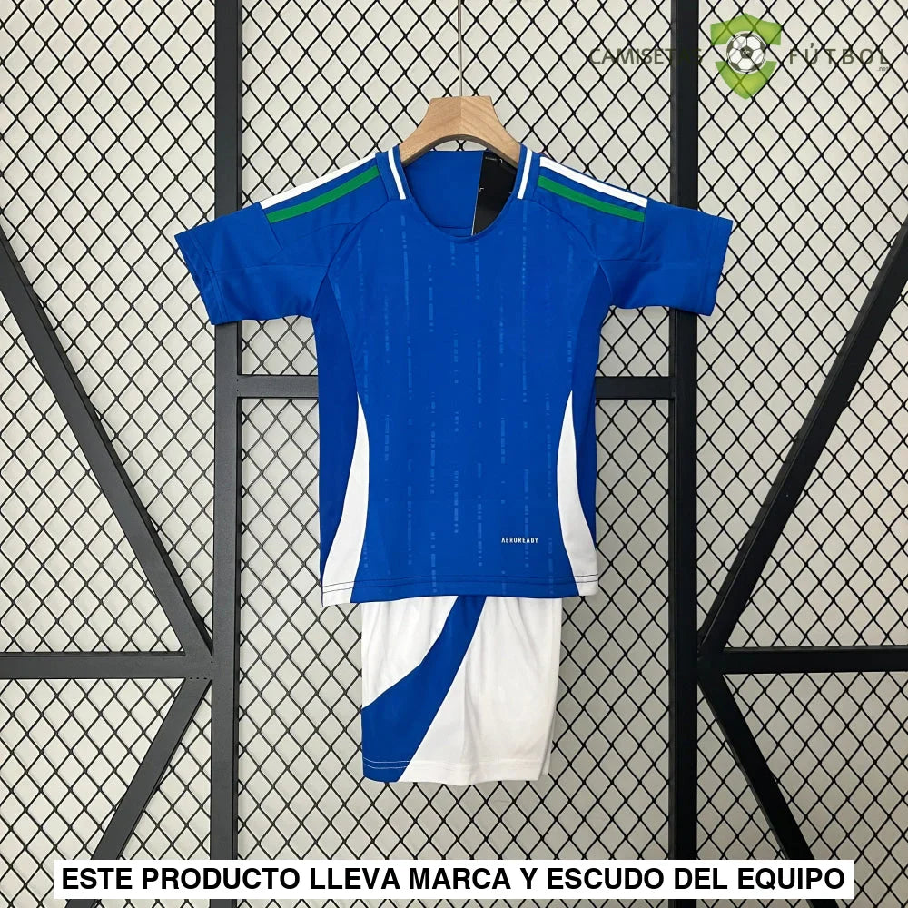 Equipacion Italia 24-25, Local, UEFA Euro 2024, Nino