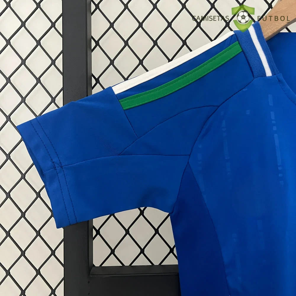 Equipacion Italia 24-25, Local, UEFA Euro 2024, Nino