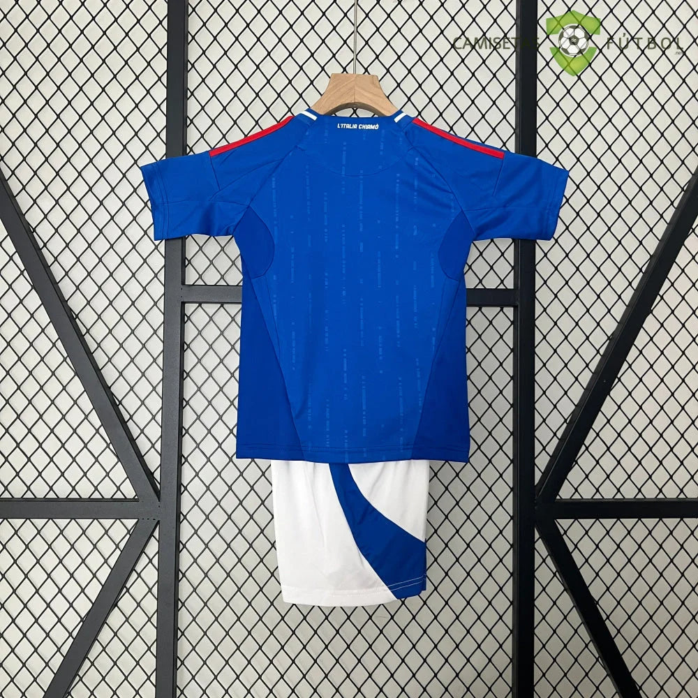 Equipacion Italia 24-25, Local, UEFA Euro 2024, Nino