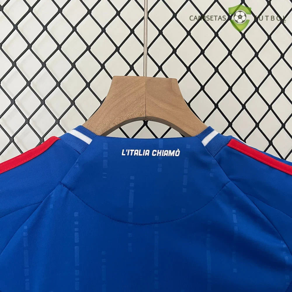 Equipacion Italia 24-25, Local, UEFA Euro 2024, Nino