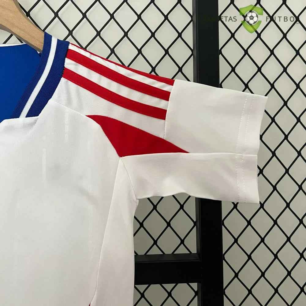 Equipacion Italia 24-25, Visitante, UEFA Euro 2024, Nino
