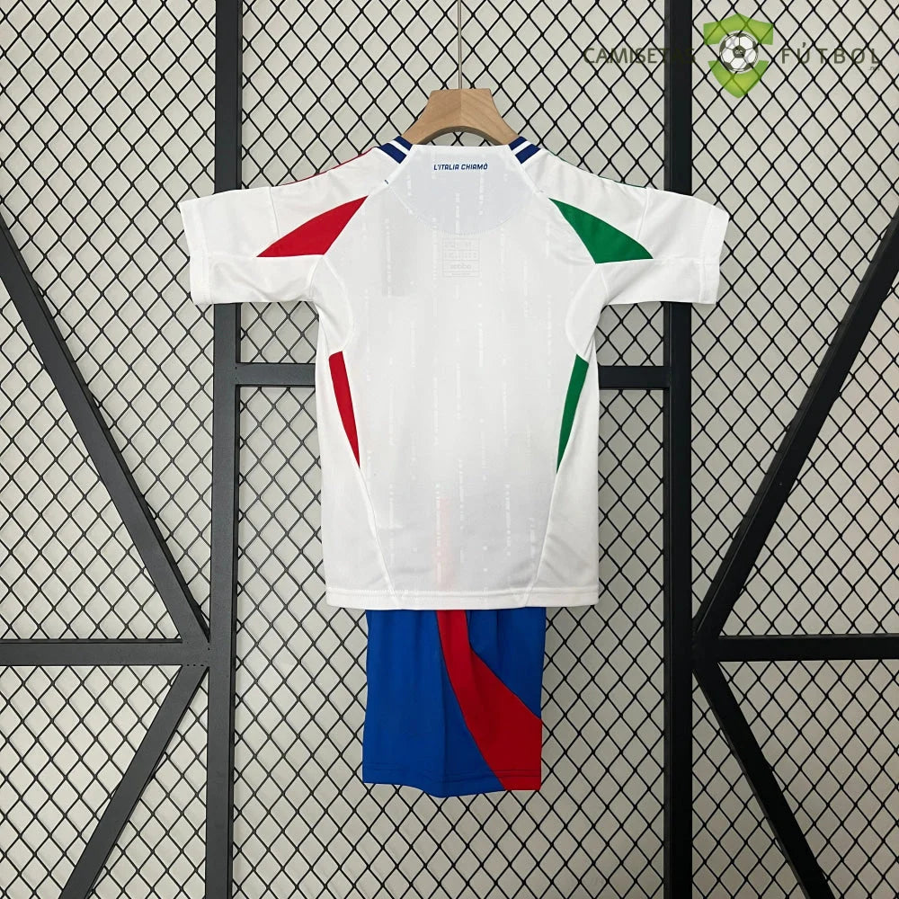 Equipacion Italia 24-25, Visitante, UEFA Euro 2024, Nino