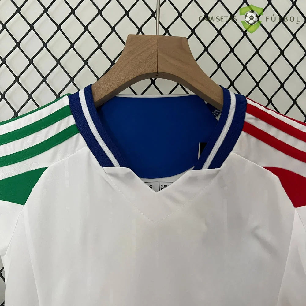 Equipacion Italia 24-25, Visitante, UEFA Euro 2024, Nino