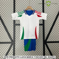 Equipacion Italia 24-25, Visitante, UEFA Euro 2024, Nino