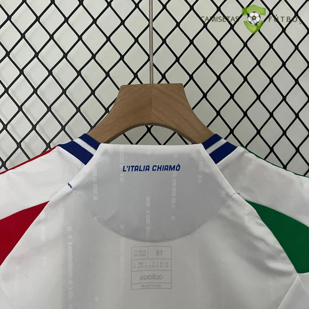 Equipacion Italia 24-25, Visitante, UEFA Euro 2024, Nino