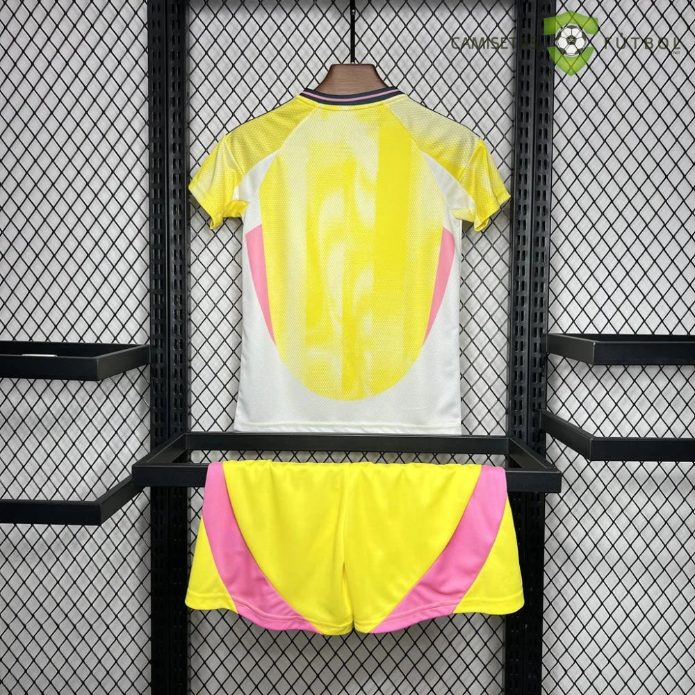 Equipacion Juventus 24-25, Visitante, Nino